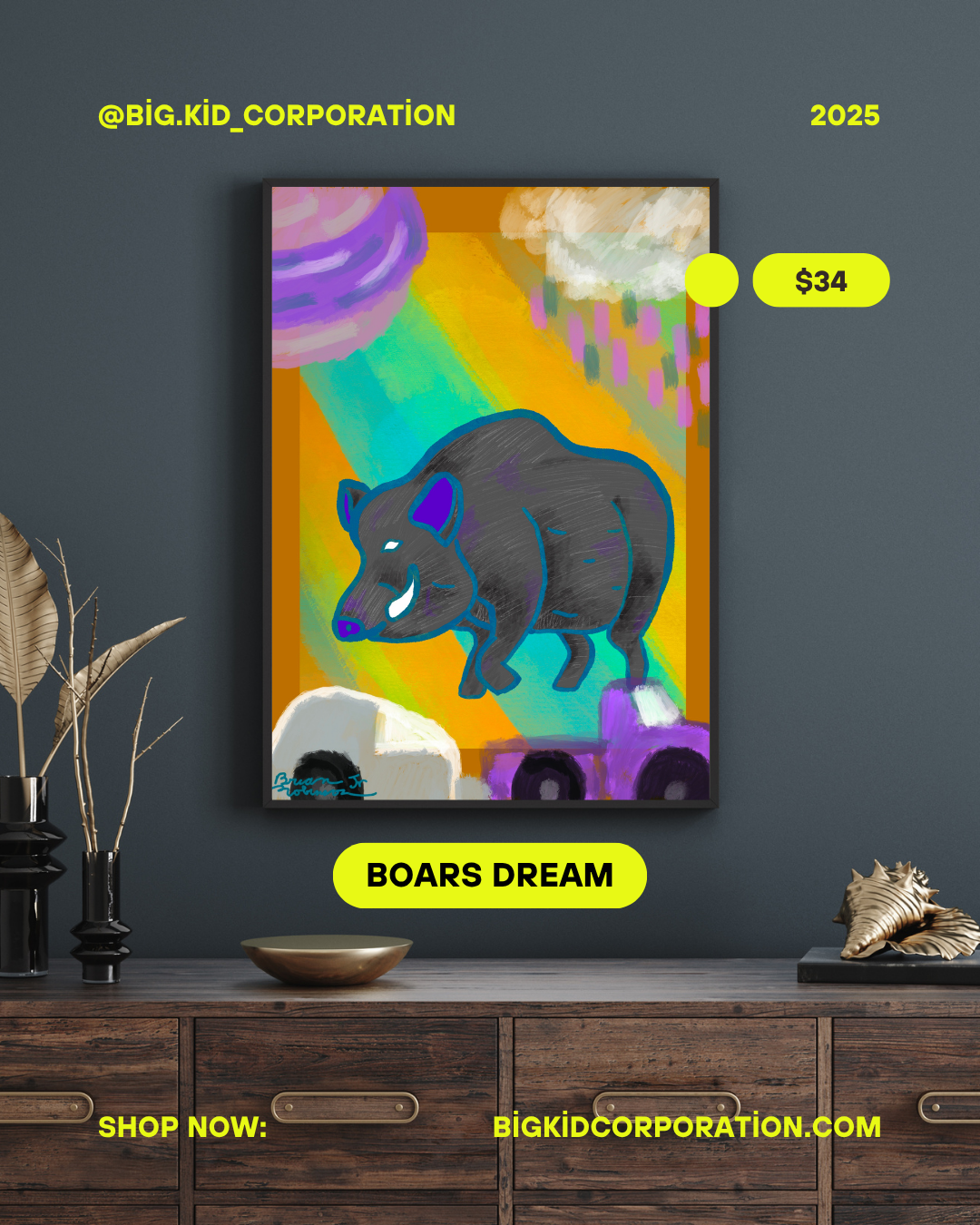 Boars Dream - BKC C.A.S.H.
