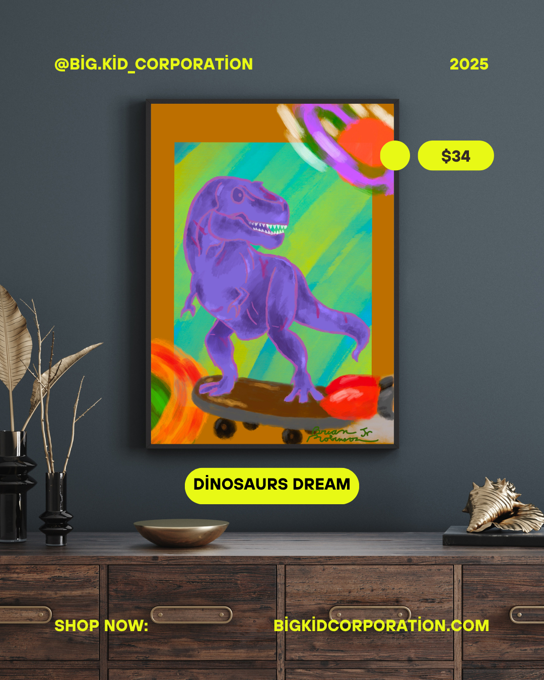 Dinosaurs Dream - BKC C.A.S.H.