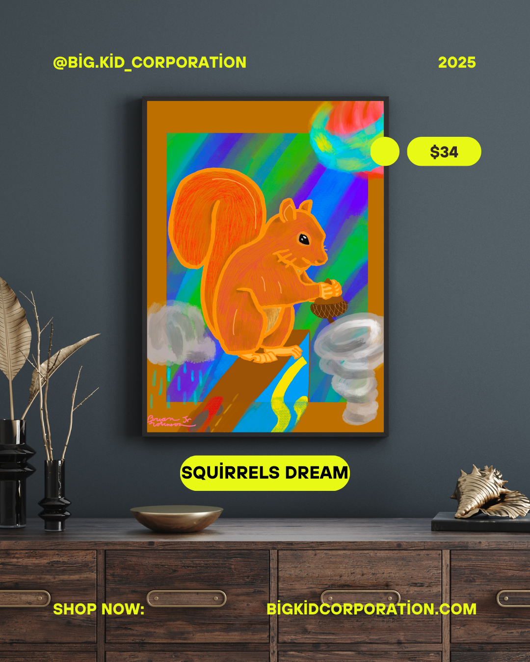 Squirrels Dream - BKC C.A.S.H.