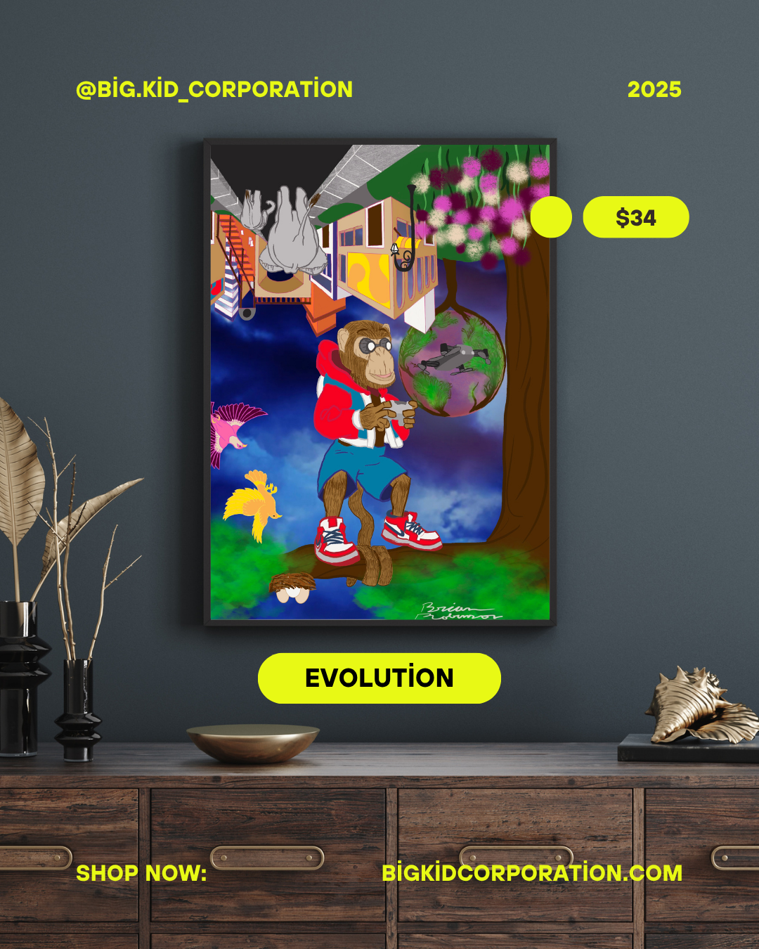 Evolution - BKC C.A.S.H.