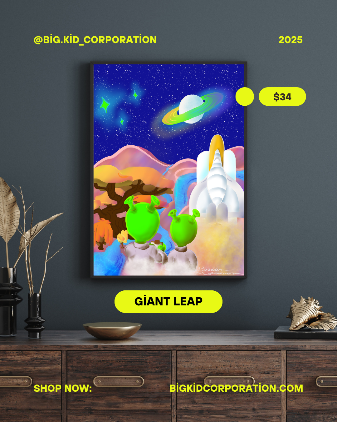 Giant Leap - BKC C.A.S.H.