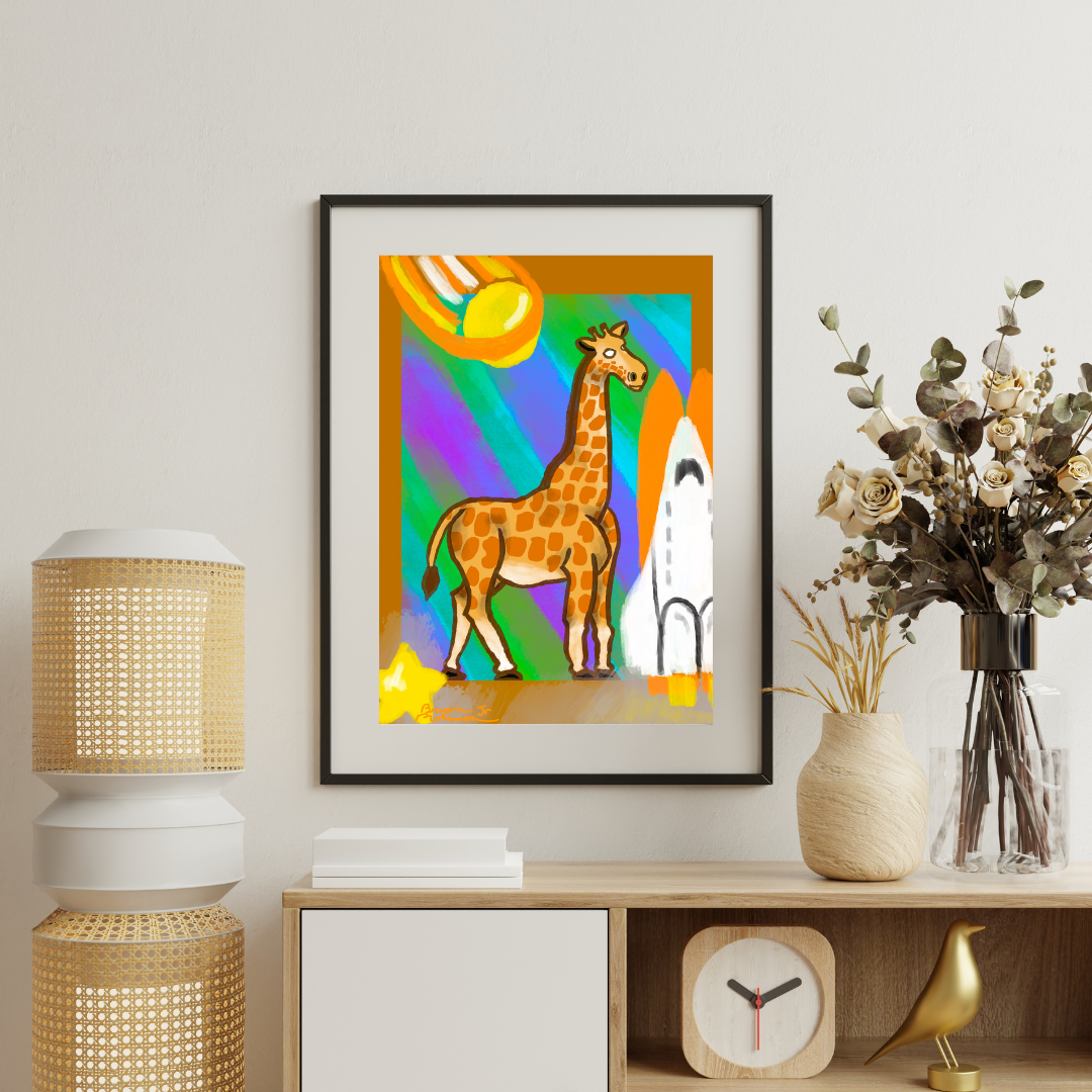 Giraffes Dream - BKC C.A.S.H.