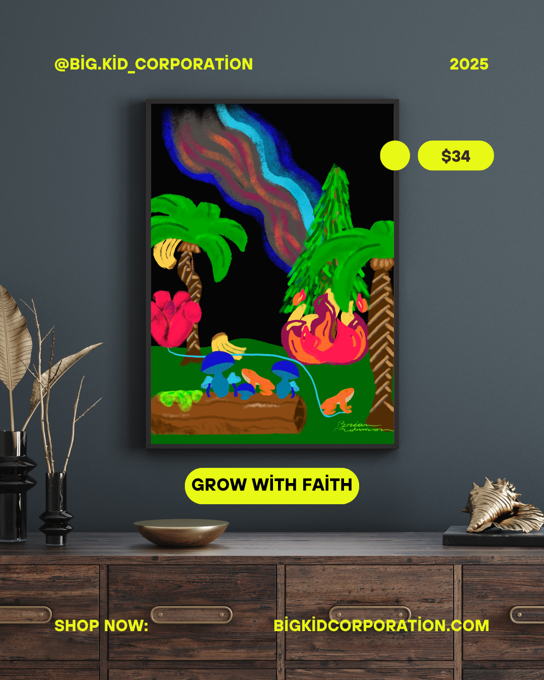 Grow With Faith - BKC C.A.S.H.