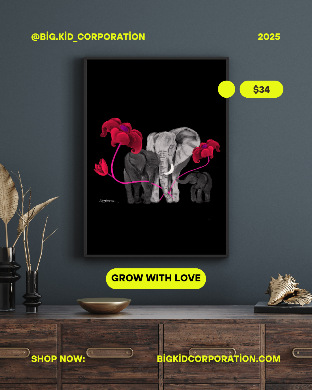 Grow With Love - BKC C.A.S.H.