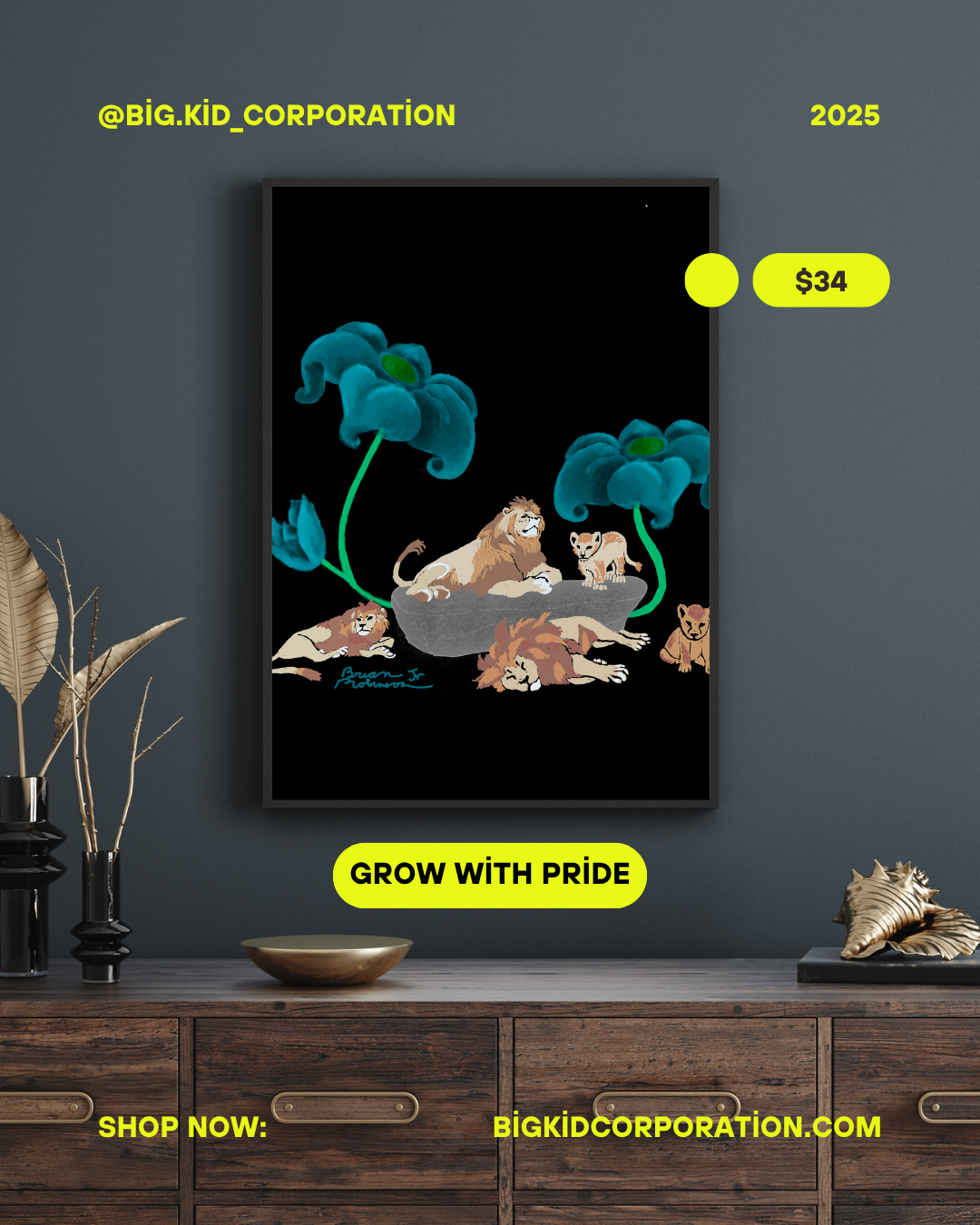 Grow with Pride - BKC C.A.S.H.