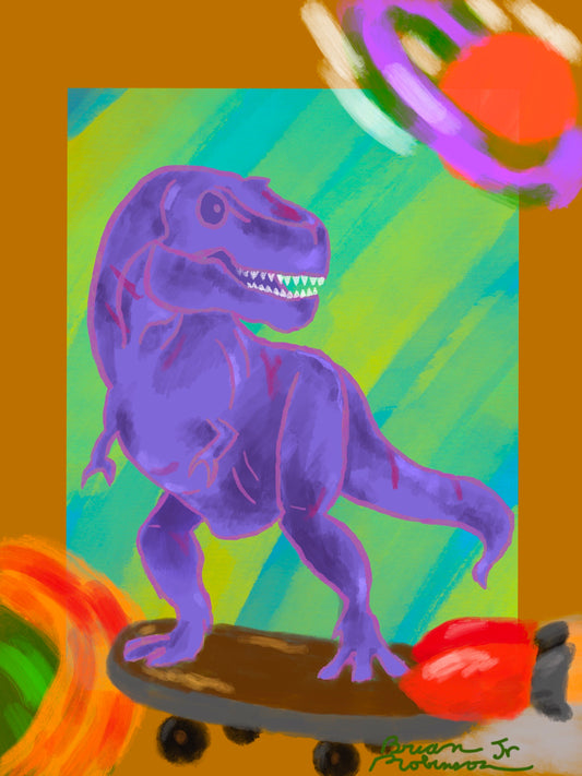 Dinosaurs Dream - BKC C.A.S.H.