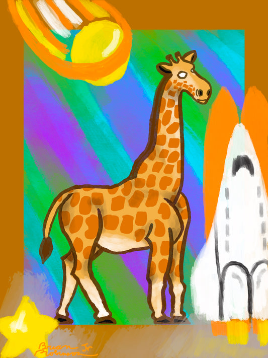 Giraffes Dream - BKC C.A.S.H.
