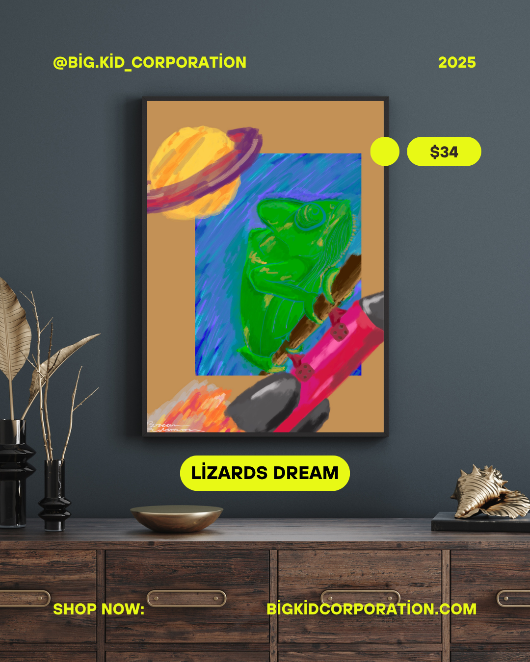 Lizards Dream - BKC C.A.S.H.