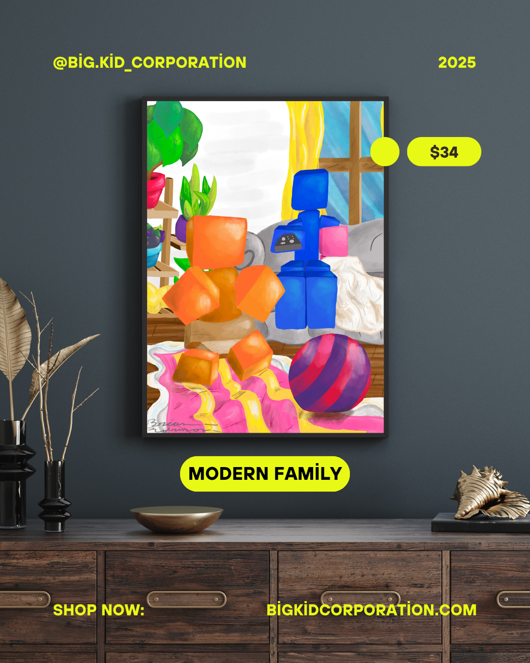 Modern Family - BKC C.A.S.H.