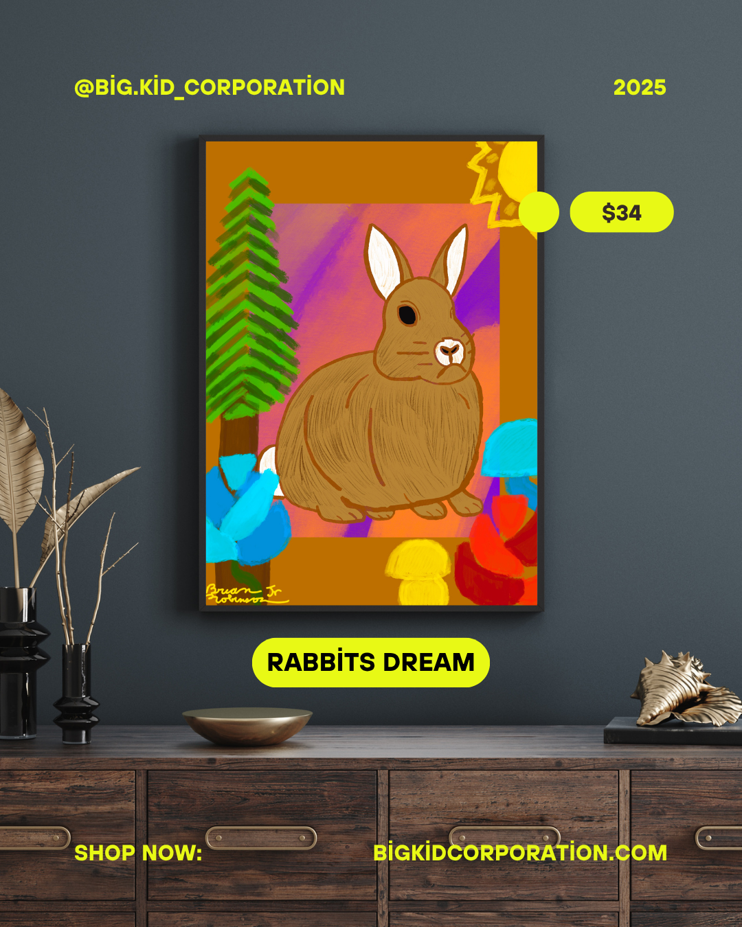 Rabbits Dream - BKC C.A.S.H.