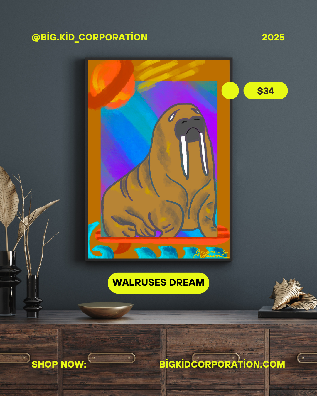 Walruses Dream - BKC C.A.S.H.